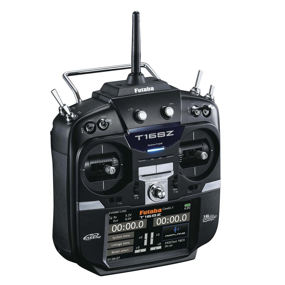 Futaba Radiocomando 16SZ R7008SB Mode 1 touch - Negozio di